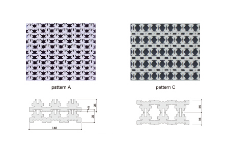 ポーラスモデル1(スクリーンタイプ)2