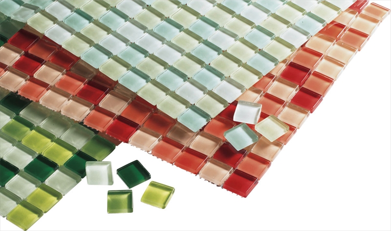 ガラスモザイク パーティーカラー3