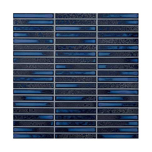 インテリアモザイク 窯変ボーダー3