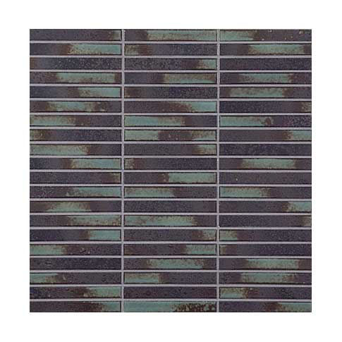 インテリアモザイク 窯変ボーダー3