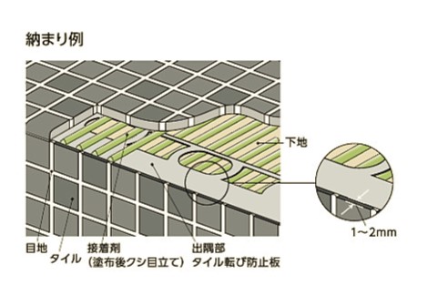 インテリアモザイク カレイドグレイズ5
