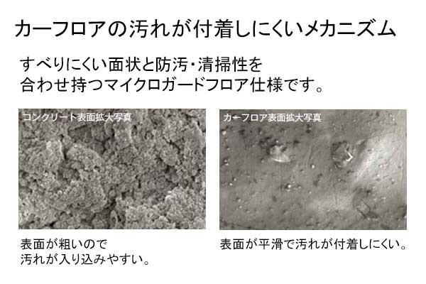 カースペース用タイル カーフロア7