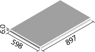 キラミックステップ スリムII (汚垂れ石)5