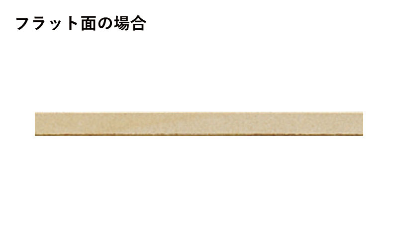 アクセントボーダー 斜割面2