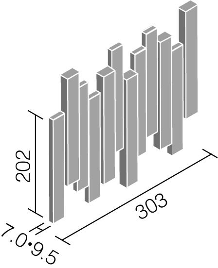 エコカラットプラス 陶連子(とうれんじ)5