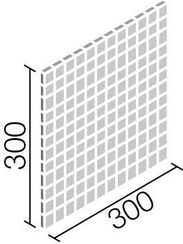 インテリアモザイク 美釉彩(びゆうさい)5