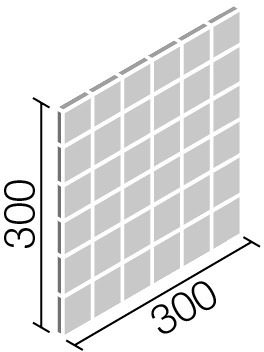 インテリアモザイク 美釉彩(びゆうさい)5