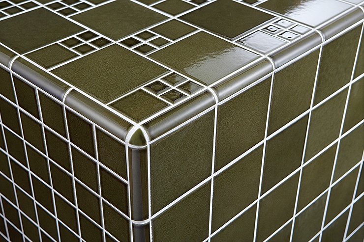 インテリアモザイク 美釉彩(びゆうさい)7