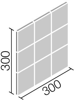 インテリアモザイク 美釉彩(びゆうさい)5
