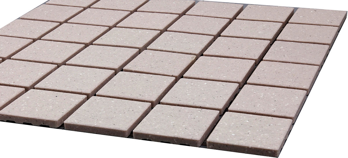 アルテモザイコ（46mm角無釉）3