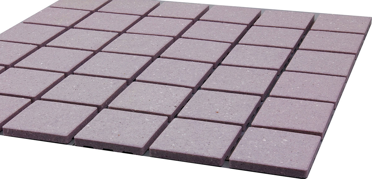 アルテモザイコ（46mm角無釉）3