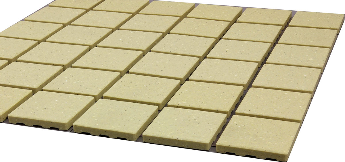 アルテモザイコ（46mm角無釉）3