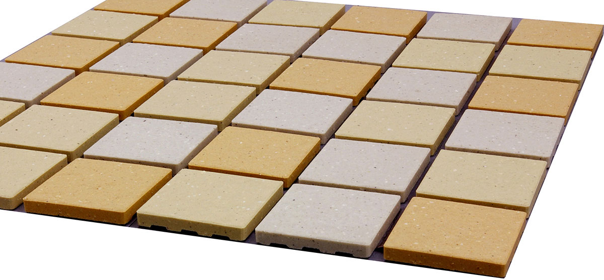 アルテモザイコ（46mm角無釉）3