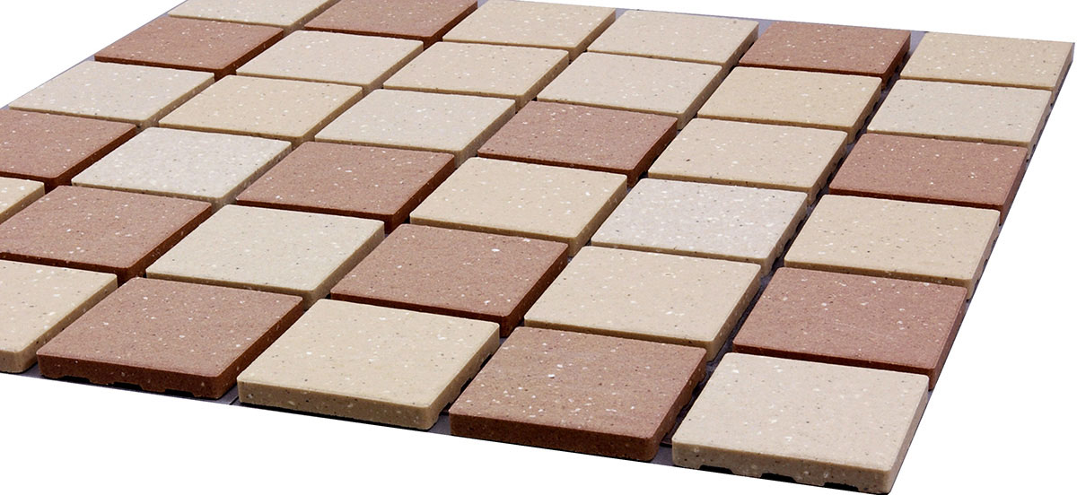 アルテモザイコ（46mm角無釉）3