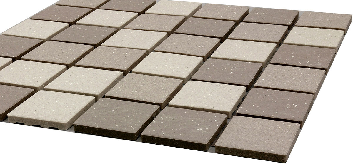 アルテモザイコ（46mm角無釉）3