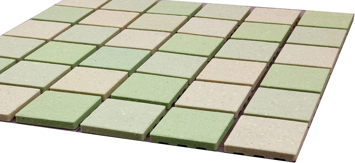 アルテモザイコ（46mm角無釉）3