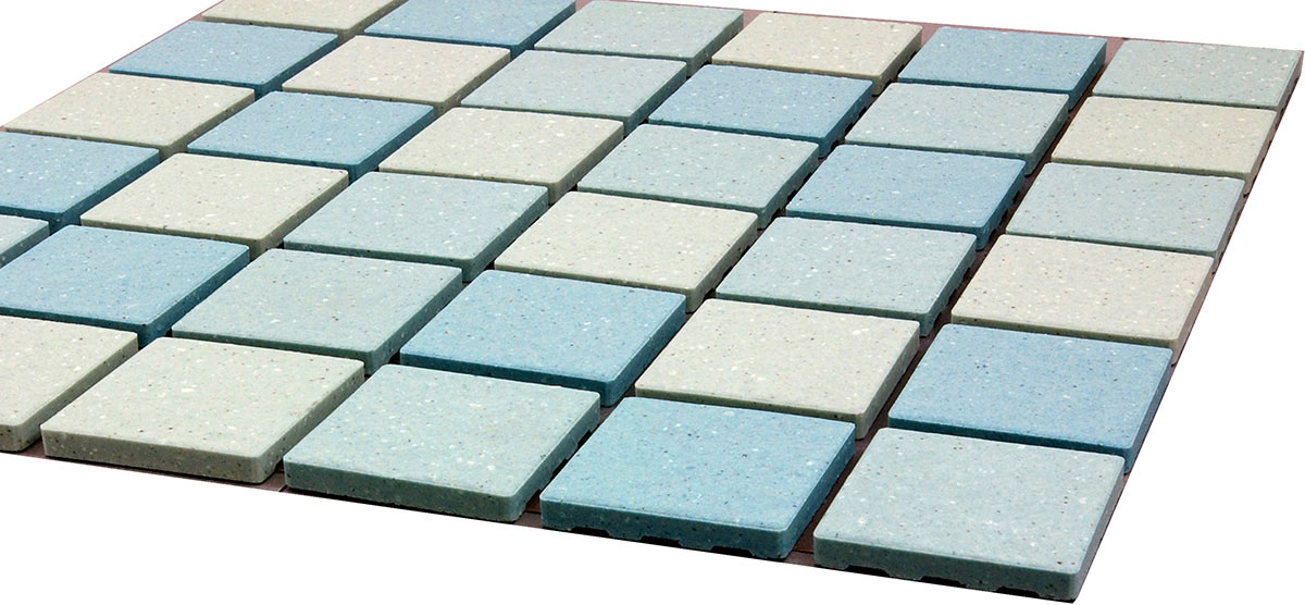 アルテモザイコ（46mm角無釉）3