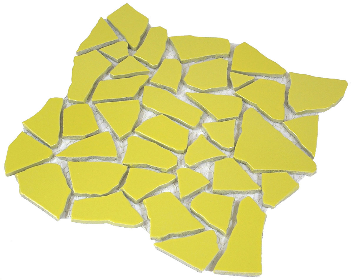 クラッシュタイル施釉2