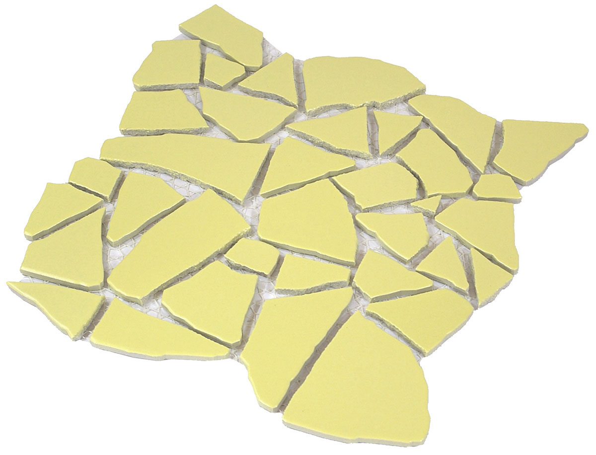 クラッシュタイル施釉2