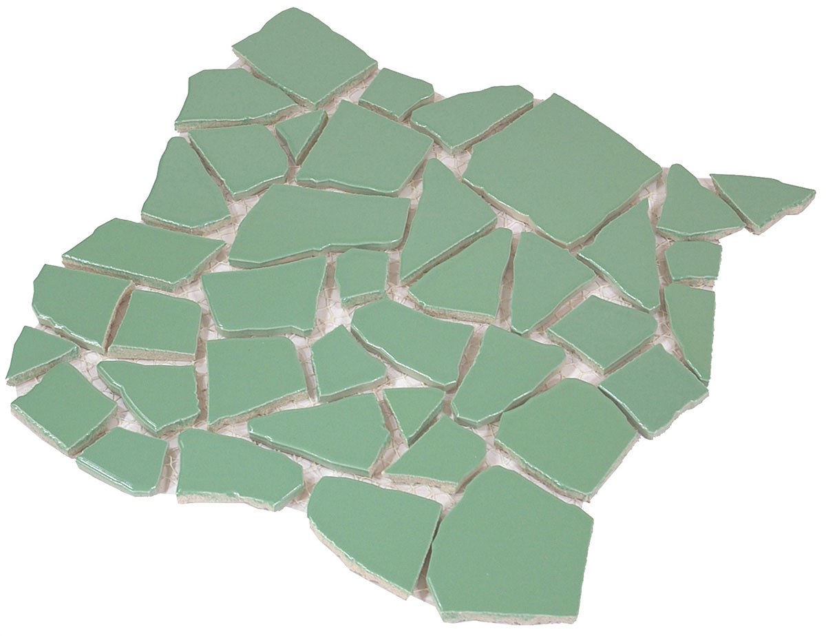 クラッシュタイル施釉2