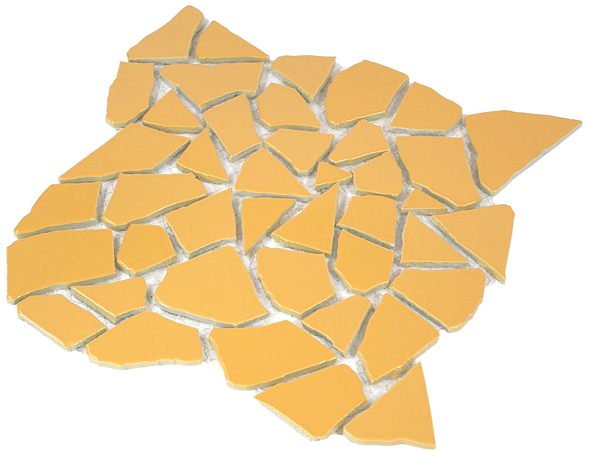 クラッシュタイル施釉2