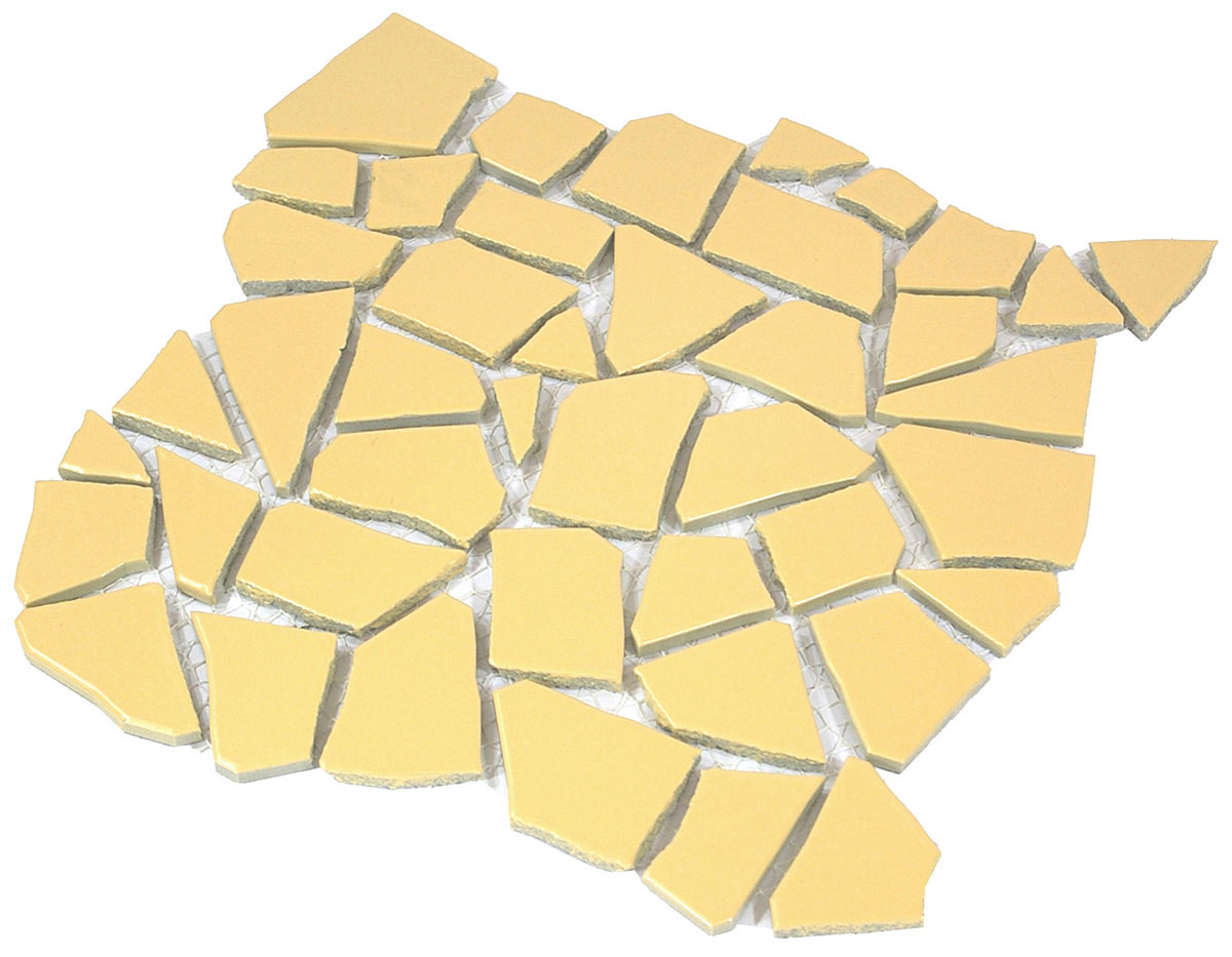 クラッシュタイル施釉2