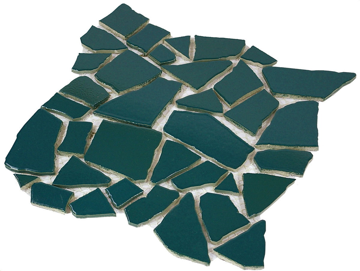 クラッシュタイル施釉2