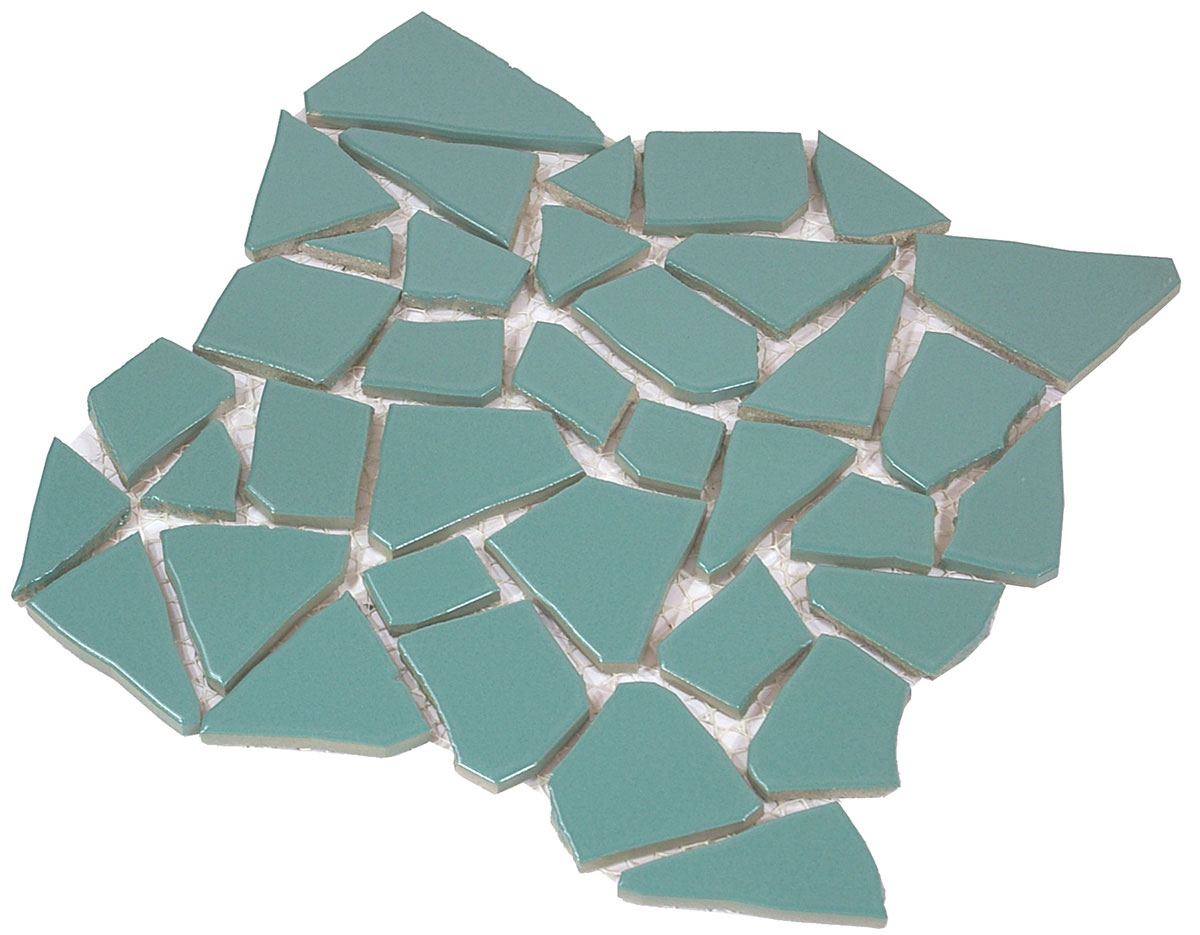 クラッシュタイル施釉2