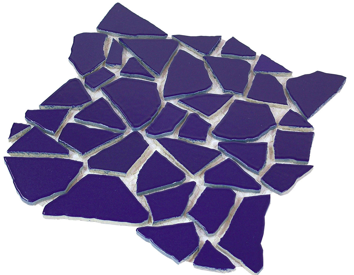 クラッシュタイル施釉2