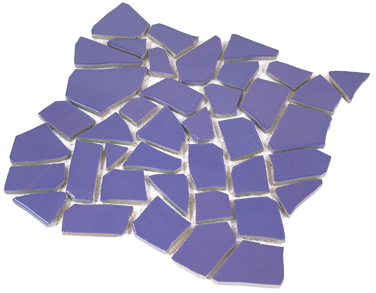 クラッシュタイル施釉2