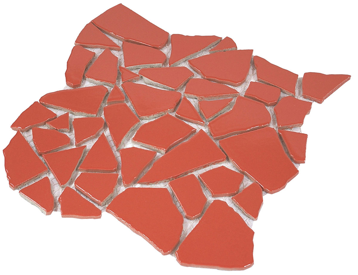 クラッシュタイル施釉2