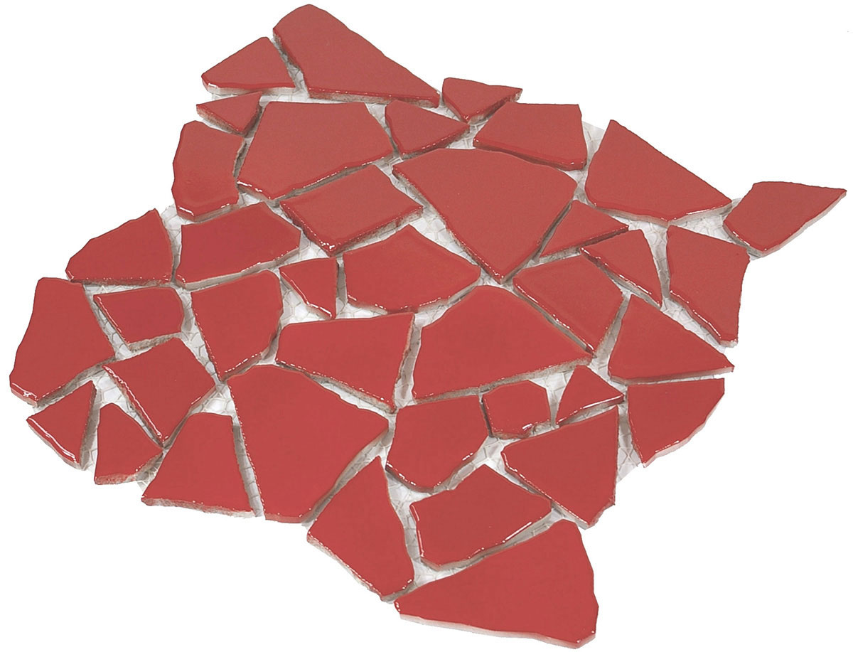 クラッシュタイル施釉2