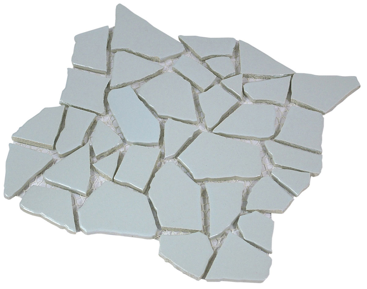 クラッシュタイル施釉2