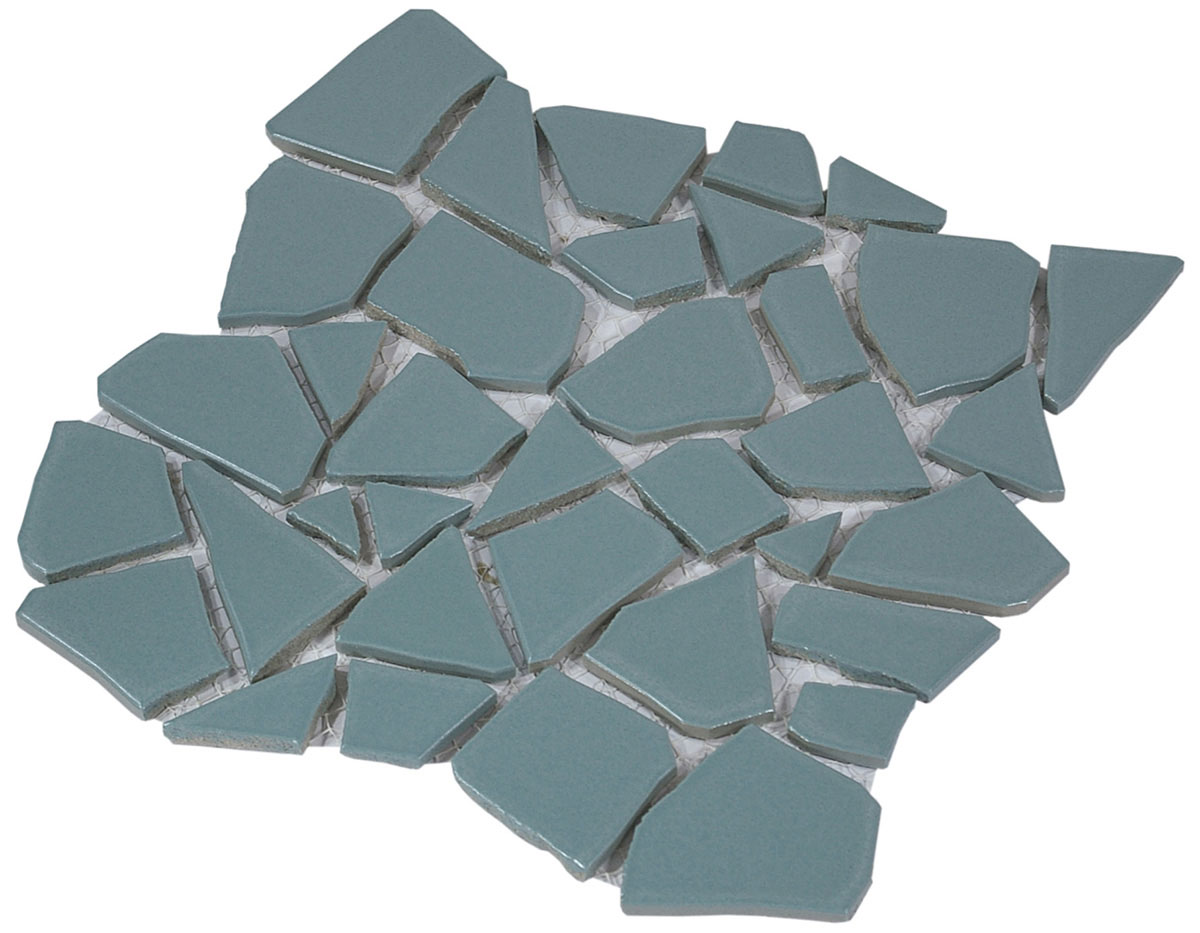 クラッシュタイル施釉2