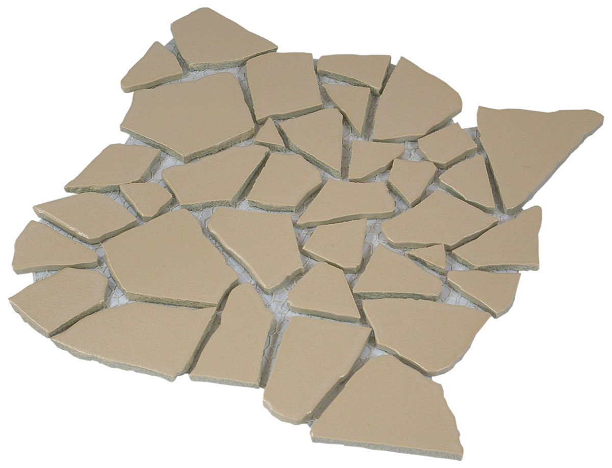 クラッシュタイル施釉2