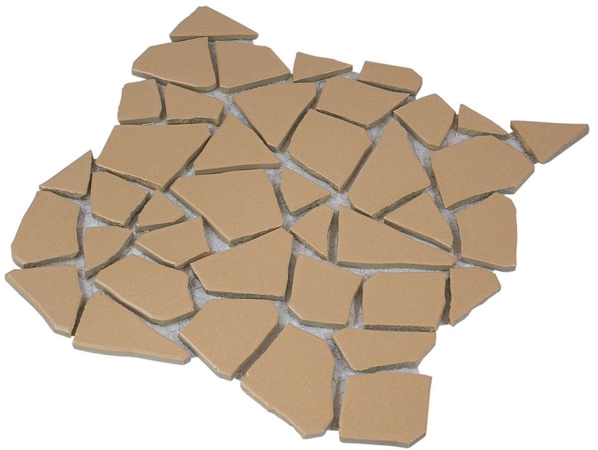 クラッシュタイル施釉2