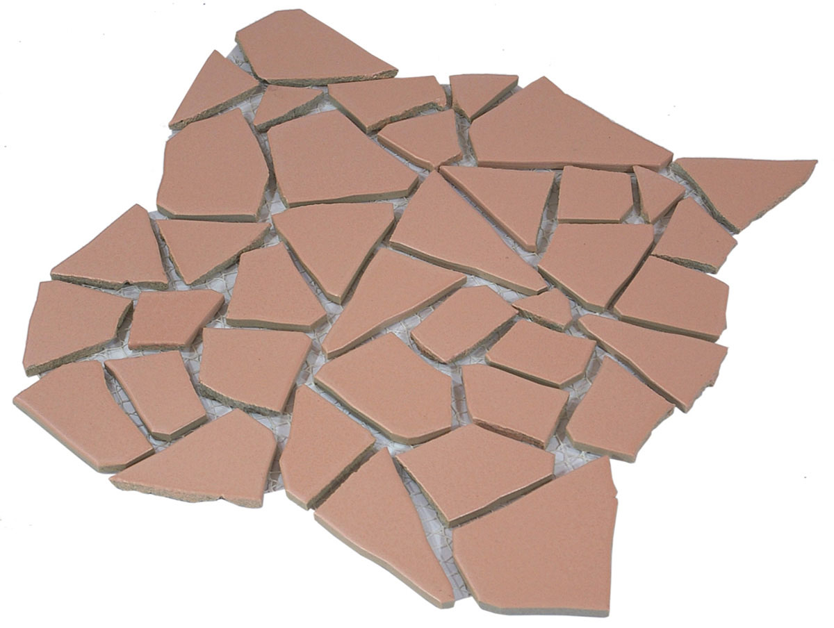 クラッシュタイル施釉2