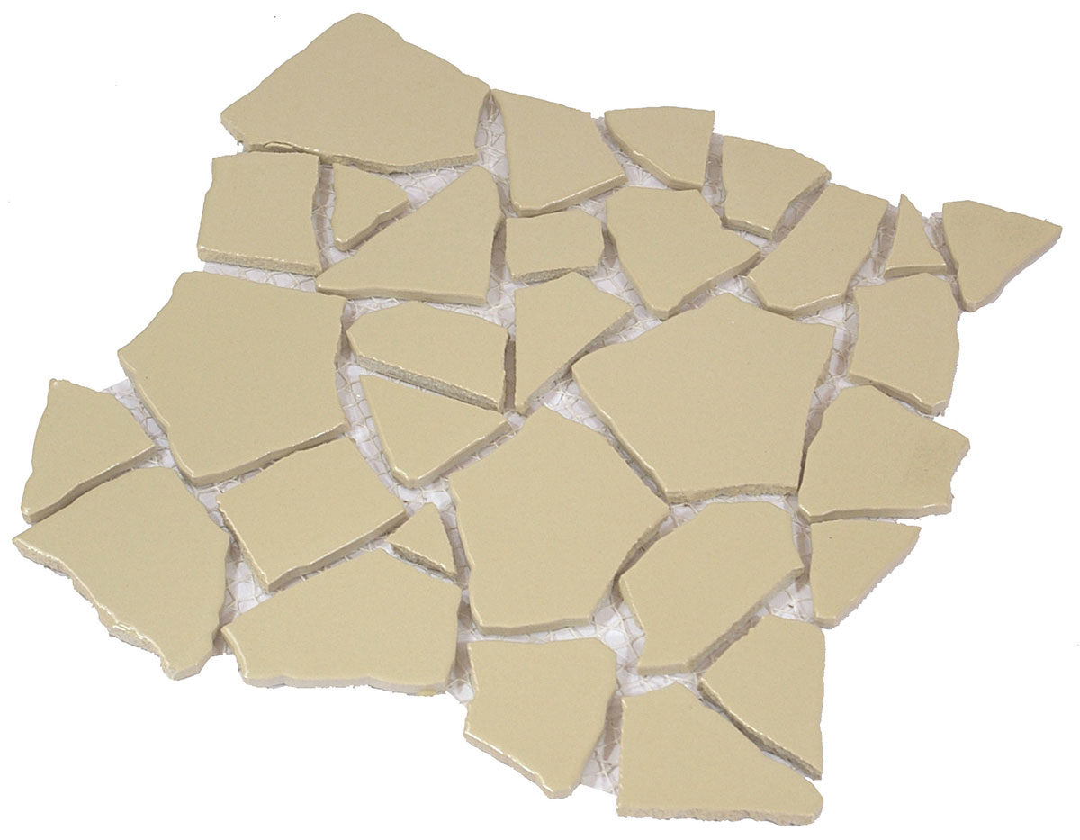 クラッシュタイル施釉2