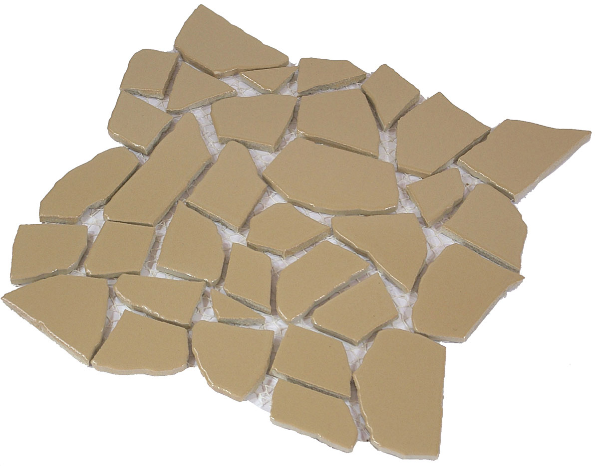 クラッシュタイル施釉2