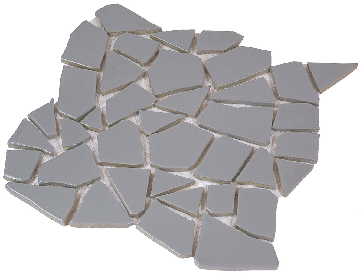 クラッシュタイル施釉2