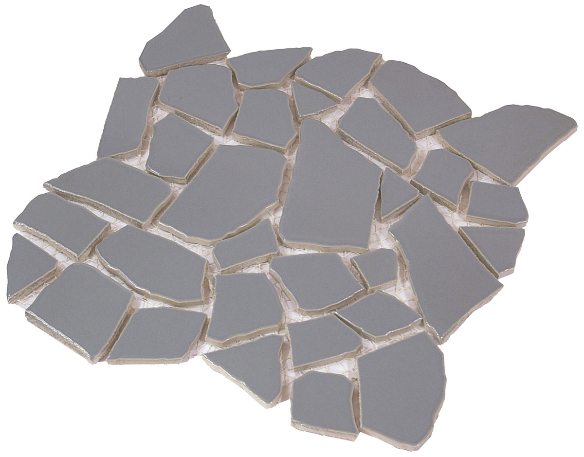 クラッシュタイル施釉2