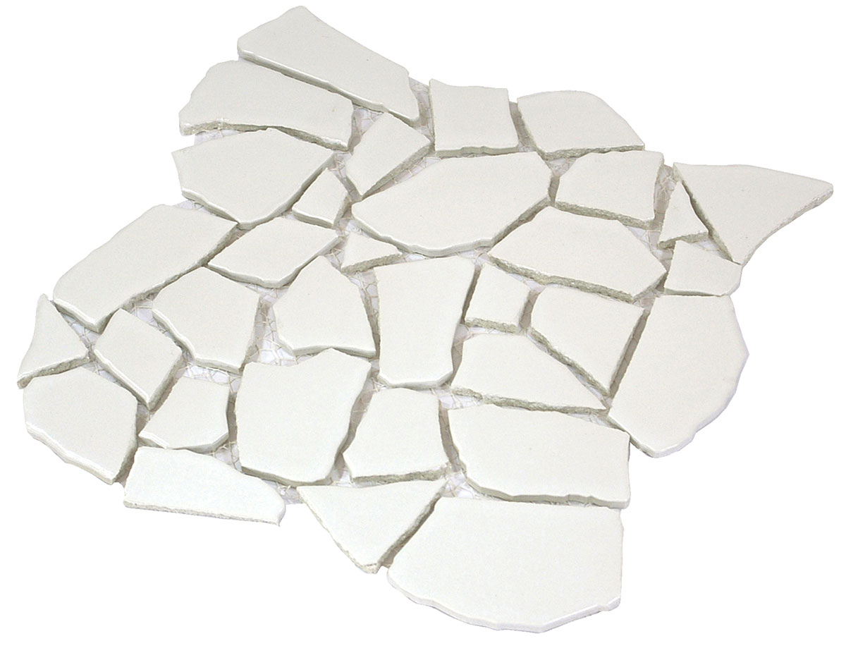 クラッシュタイル施釉2