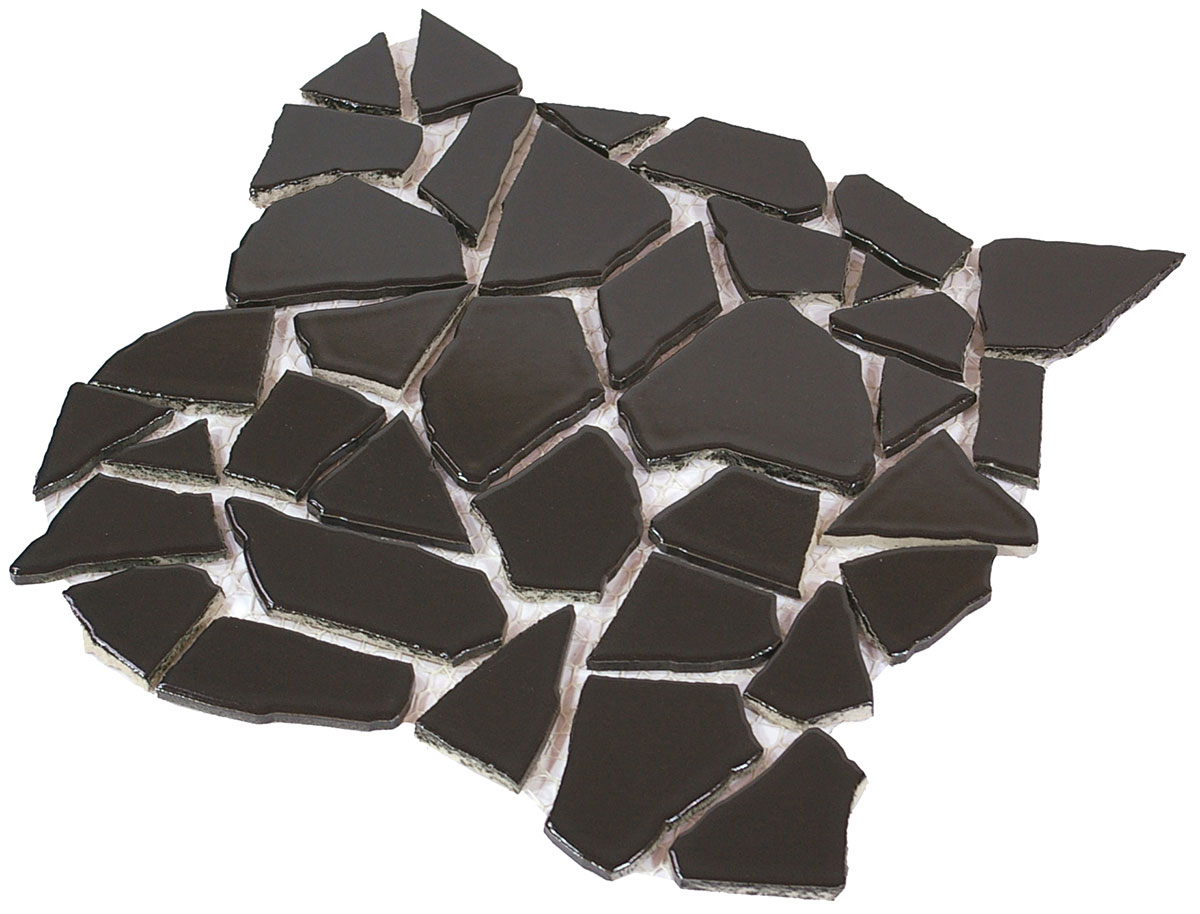 クラッシュタイル施釉2