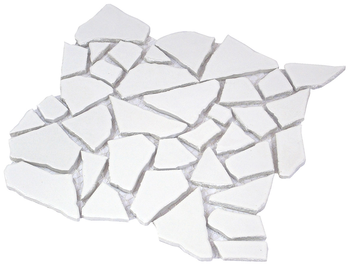 クラッシュタイル施釉2