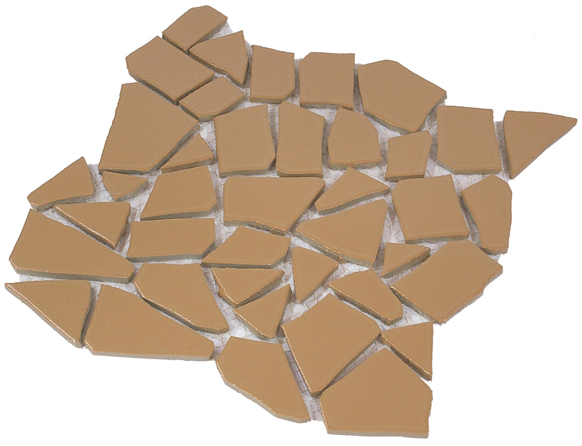 クラッシュタイル施釉2