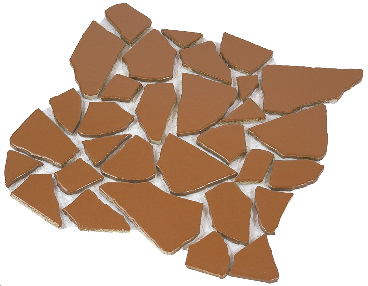 クラッシュタイル施釉2