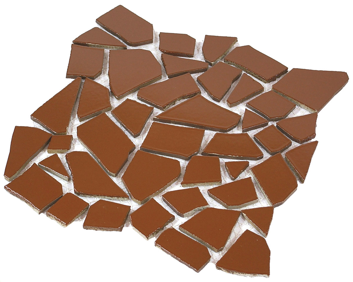 クラッシュタイル施釉2