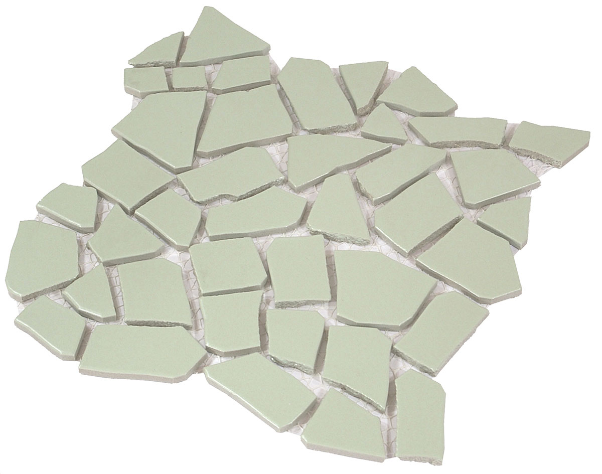 クラッシュタイル施釉2