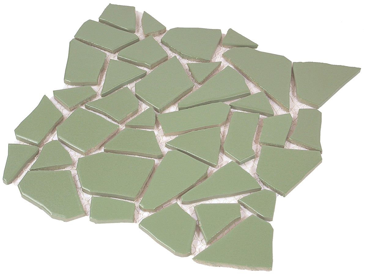 クラッシュタイル施釉2