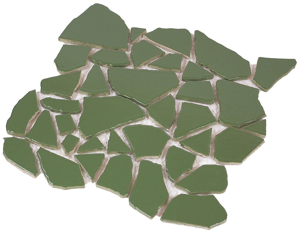 クラッシュタイル施釉2